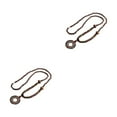 thumbnail image 1 of Wweixi Style Vintage Perles Pendentif Déclaration de Mode Large Application comme Indiqué 3 2Set, 1 of 6