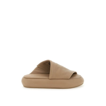 

Marsell ciambellona grained leather slides