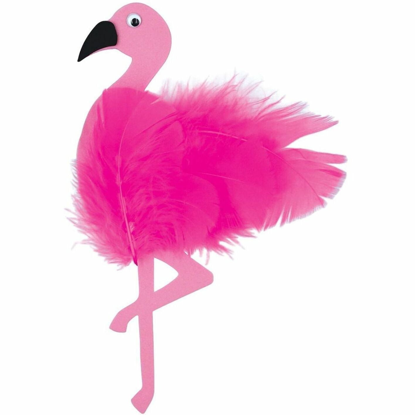 Creativity Street Turkey Plumage Feathers, Assorted Bright Hues, Assorted Sizes, 14 grams