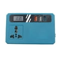 thumbnail image 3 of Banque d'Alimentation à Batterie Lithium 120W 18v 21v à 110v 220v Transformateur Intelligent Multifonction pour Travaux Extérieurs, 3 of 8