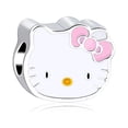thumbnail image 1 of Charms Disney Stitch Pandora Plata 925 Charm Hello Kitty Animal Caricatura Para Pulsera Joyería de Dibujos Animados, 1 of 4