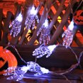 thumbnail image 1 of Luces de cadena de Halloween Mano de esqueleto Decoración de Halloween Luz Luces decorativas de vac TOMSHOO Cadena de lámpara, 1 of 2