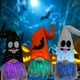 thumbnail image 5 of Rostro De Halloween Tomte Juguete Enano Brillante Sueco Para Decoraciones De Halloween Methold HA044202-03, 5 of 6