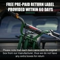 thumbnail image 4 of FRP DB003 50CC Gas Powered Mini Dirt Bike, Green, 4 of 7
