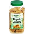 thumbnail image 3 of Rani Organic Jaggery (Unrefined Evaporated Organic Sugar Cane Juice) 35oz (2.2lbs) 1kg PET Jar ~ Gluten Friendly | Vegan | NON-GMO | No Salt or fillers | Indian Product | USDA Certified Organic, 3 of 9