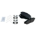 thumbnail image 3 of TRQ Front Premium Ceramic Brake Pad & Rotor Kit w/Chemicals for Lexus GS IS SC BKA17713, 3 of 6