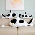 thumbnail image 1 of Juguetes de peluche de tiburón suave para niños y niñas, almohada de animales encantadores, juguetes de peluche Kawaii, simulación linda, regalos de cumpleaños603, 1 of 5