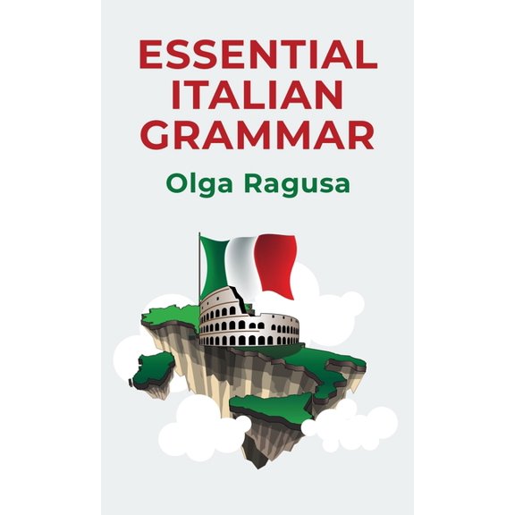 Essential Italian Grammar Hardcover, (Hardcover)