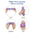 thumbnail image 3 of Estrés Sensorial Pug Dog Toys Descompresión Exprimir Herramienta De Mano Juguete Antiestrés En Forma De Pug Para Tdah Autismo Ansiedad Los Mejores Regalos Para Niños Adultos Adolescentes Niños Speravity FN007385-01, 3 of 6