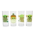 thumbnail image 1 of Juego de 4 vasos Star Wars The Mandalorian Grogu, 300 ml, 1 of 7