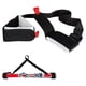 thumbnail image 5 of Eigraketly 2 unids/set correas elásticas y duraderas para mango de esquí para adultos, correa para transporte de esquí y deportes Deportes de nieve Negro, 5 of 6