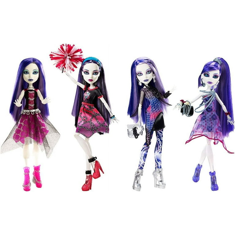 Amazon.com: Monster High Ghoul Spirit Spectra Vondergeist