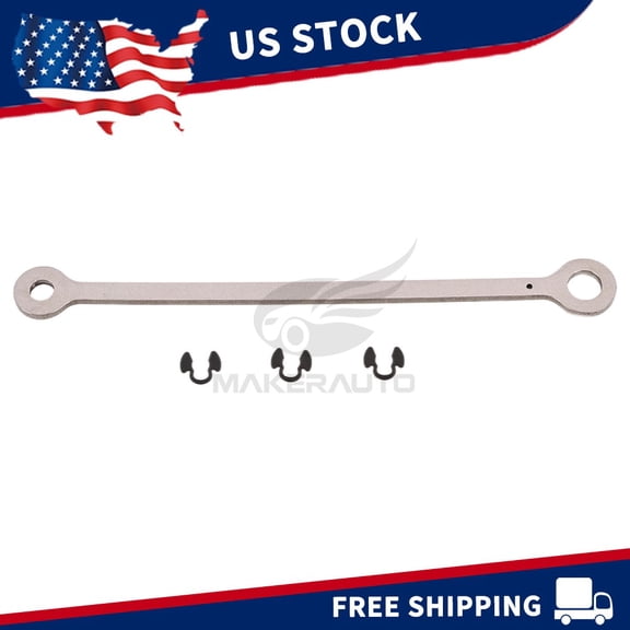 1X Steel Wastegate Actuator Arm For Alfa Romeo Giulia & Stelvio 2.0T Turbo Engines