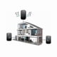 thumbnail image 4 of New Models Wireless Doorbell, Wireless Doorbell Set, 400m Range Ip55 Waterproof Outdoor Front Doorbell With 3 Plug-in Receivers, 60 Melodies, 5 Volume, 4 of 4