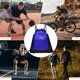 thumbnail image 5 of Mochila de baloncesto Bolsa de bolsillo de red de fútbol portátil Mochila de viaje ligera JShteea El nuevo, 5 of 8
