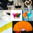 thumbnail image 6 of 300PCS Colored Feathers 4-6in, 6 Colors Ostrich Feathers for DIY Crafts Carnival Costumes Wedding Holiday Party Decorations, 6 of 7