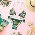 thumbnail image 6 of Easter Font Detachable Sponge Adjustable Strap Bikini Set Two-Pack, Ideal for Beach and Pool Parties, 6 of 6