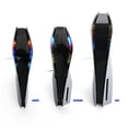 thumbnail image 2 of LED Light Strip For PS5 /PS5 Pro/PS5 slim Disc Digital Edition Console,  7 RGB Colors Strip Light Kit Decoration Lamp for PlayStation 5 Console, 2 of 10