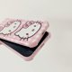 thumbnail image 2 of Bonita funda para teléfono móvil con dibujos de Hello Kitty para iPhone, funda protectora de cuero suave a prueba de golpes para iPhone, 2 of 3