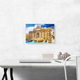 thumbnail image 2 of ARTCANVAS Trevi Fountain Rome Italy Fontana di Trevi Canvas Art Print - Size: 18" x 12" (1.50" Deep), 2 of 9