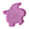 thumbnail image 1 of Techinal Shiny Christmas Keychain Mould Silicone Epoxy Resin Molds DIY Necklace Jewellery Making Keychain Decoration, 1 of 19