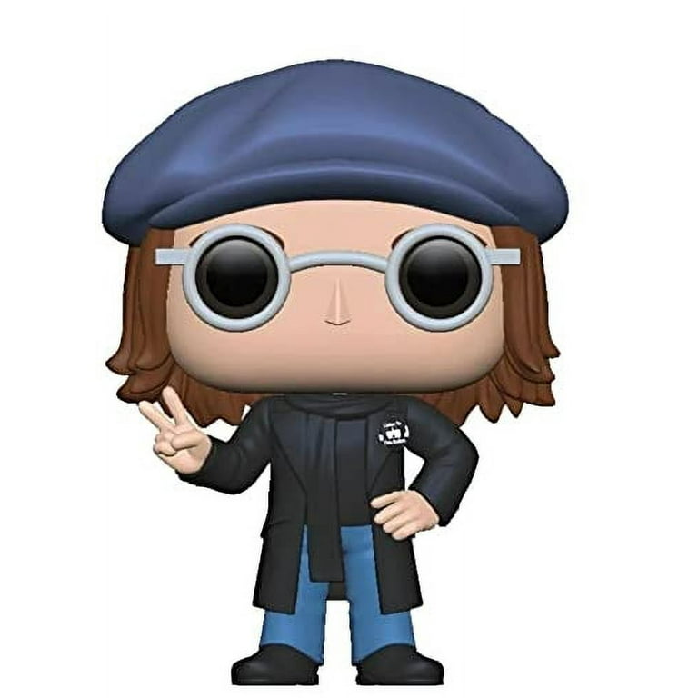Funko Pop! Rocks John Lennon 247フィギュア Mint! Funko Pop Rocks! John Lennon Funko Shop Exclusive In