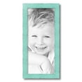 thumbnail image 2 of ArtToFrames 9x21 inch Eggshell Blue Picture Frame, Blue Wood Poster Frame (4599), 2 of 8