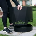 thumbnail image 4 of Blue Sky Outdoor Living PFP2416 Pellet Peak Patio Smokeless Fire Pit, 23.9" x 16", Black, 4 of 6