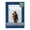 Brooke Blue Suede, variant on Brooke Blue Suede Picture Frame Mat for 5x7 Frames - Fits 4x6 Photos - 10 Mats