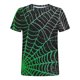 thumbnail image 2 of Mens Camisas de Manga Corta Impresión Casual Deportes Cuello Redondo Blusa, Poliéster Ligero para la Primavera Verano Al Aire Libre Uso Diario, 2 of 3