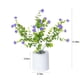 thumbnail image 3 of Regalo para El Día de La Madre, Cumpleaños o Navidad: Lámpara Pequeña de Flores Silvestres, Lámpara de Escritorio Led de Simulación, Luz de Noche con Jarrón, Lámpara de Mesa Decorativa para El Hogar., 3 of 6
