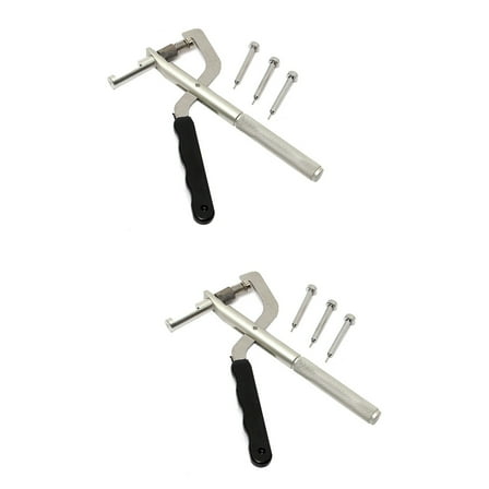 FENGGUIQU Metal Watch Repair Tool Kit 2 Pieces for Professional Watchmaking and Maintenance