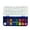 A-B, variant on Pedty 1 Set Of Solid Watercolors,Hand-painted Color Paint Multi-color DIY Solid Watercolor Paint Set