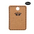 thumbnail image 2 of Cergrey 100pcs 3.2 X 4.5cm DIY Jewelry Dangle Earring Ear Studs Hanging Display Card Tag, 2 of 8