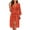 Red Buffalo Grid, variant on Snowman Bathrobe Women Pink Kimono Robes Xmas Tree Long Spa Bath Robe Christmas V-Neck Dressing Gown Ladies Sleepwear Pajamas Size 2XL Mid-Calf Length Nightgowns