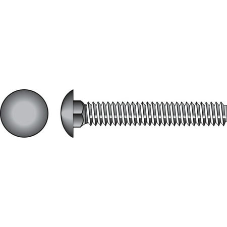 

The Hillman Group 3/8 Hot Dipped Galvanized Steel Carriage Bolt