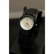 Classic Womens Analog Water Resistant Resin Band Wrist Watch