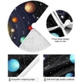 thumbnail image 2 of SKYSONIC Sun Solar System Christmas Tree Skirt 36" Christmas Decorations Indoor Outdoor Tree Skir for Home Holiday Party Decorations Gift, 2 of 5