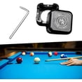 thumbnail image 2 of HUGFEGWE Billiard Chalk Storage Box Snooker Chalk Box Container Practical Tool Square Accessories Pool Cue Chalk Holder for Beginner U2537-18194, 2 of 7