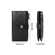 thumbnail image 5 of Cartera Larga De Cuero Para Mujer negro, 5 of 5