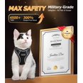 thumbnail image 2 of Juego de arneses y correas para gatos Halypet MAX Safety, actualización de cuarta generación, 2 of 8