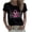 T01-Black-Breast Cancer T-Shirts, variant on Axdhxbd Pink Ribbon Graphic Tees for Women Plus Size Breast Cancer Awareness Short Sleeve Shirts Soft Comfy Crew Neck Tshirts Holiday Tops White 4XL