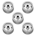 thumbnail image 4 of Burners Dial Knob Top Control for W11156487 W10823529 YKFED500EBS0 KFED500EWH05 KFED500EBS05 YKFED500EBS5 Gas Stove Knob, 4 of 9