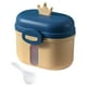 thumbnail image 2 of Caja en cucharada de tuercas a prueba de humedad Yotijar Contenedor de Fórmula amarillo Dispensador de fórmulas, 2 of 10