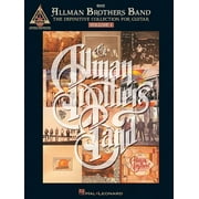 Guitar Recorded Versions S: The Allman Brothers Band - The Definitive Collection for Guitar - Volume 1 (Paperback)