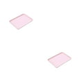 thumbnail image 3 of Youkk Functional And Stylish Serving Tray For Kitchen Bright And Beautiful small pink 2Set, 3 of 6