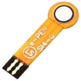 thumbnail image 1 of Highly Sensitive Pressure Sensor 500g  Thin Film Force Sensor for Detection with Excellent Mechanical Property and Nanometer Layer, Highly Resistive Without Load, 1 of 7