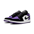 thumbnail image 2 of JORDAN GRADE SCHOOL Air Jordan 1 Low GS "Court Purple" 553560 125 from Stadium Goods, 2 of 6