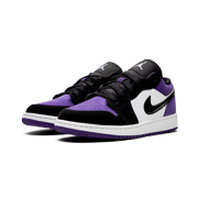 JORDAN GRADE SCHOOL Air Jordan 1 Low GS Court Purple 553560 125 from Stadium Goods