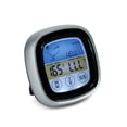 thumbnail image 3 of Digital Kitchen Thermometer Probe Color Touch Screen Meat Barbecue Food Temperature Measurement Tool Steak BBQ Temperature Gauge Timer Kitchen Cooking Tools, 3 of 7